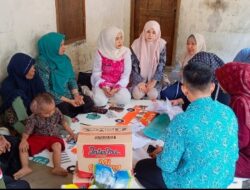 TP PKK PALI Dampingi Pengobatan Aska Sutar Syahbani, Pasien Tumor Kepala