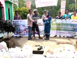 Perayaan HUT-RI, PHR Zona 4 Berbagi Empat Ribu Paket Lewat Pasar Murah Sembako (PUSAKO)