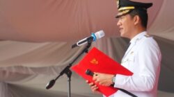Detik-Detik Proklamasi HUT RI ke-81 di PALI, Bupati Asgianto Jadi Inspektur Upacara dan Ajak Masyarakat Perkuat Persatuan dengan Penuh Kegembiraan