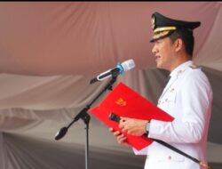 Detik-Detik Proklamasi HUT RI ke-81 di PALI, Bupati Asgianto Jadi Inspektur Upacara dan Ajak Masyarakat Perkuat Persatuan dengan Penuh Kegembiraan