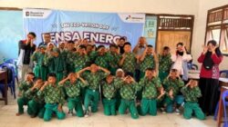 PEP Prabumulih, Pendopo dan Adera Field Gelar Lensa Energi, 140 Siswa SD Periksa Kesehatan Mata Gratis
