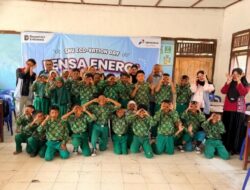 PEP Prabumulih, Pendopo dan Adera Field Gelar Lensa Energi, 140 Siswa SD Periksa Kesehatan Mata Gratis