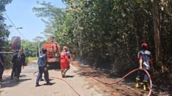 Kebakaran Lahan di Jalan Lingkar Talang Ubi Berhasil Dipadamkan, Damkar Imbau Warga Tak Bakar Sampah Sembarangan