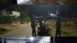 Babinsa Koptu Faizal Intensifkan Patroli Malam, Ajak Warga Bersama Jaga Keamanan Lingkungan