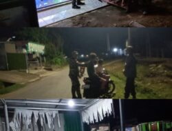Babinsa Koptu Faizal Intensifkan Patroli Malam, Ajak Warga Bersama Jaga Keamanan Lingkungan