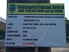 Proyek Halaman Kantor DPUTR PALI Disorot, Ketebalan Pengerasan Jalan Dipertanyakan