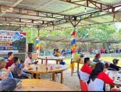 Semarak HUT IWO ke-14, Jurnalis PALI Adu Skill dan Kesabaran Lewat Lomba Mancing
