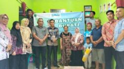 Dua Kakak Beradik Meninggal, Pemkab PALI Melayat dan Beri Santunan