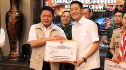 Bupati PALI Terima Bantuan Peralatan dari BNPB untuk Perkuat Penanggulangan Karhutla 2026