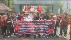 PAC PP Talang Ubi Desak Larangan Truk Batu Bara Ditegakkan