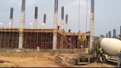 K3 Proyek RSUD Talang Ubi Jadi Sorotan, Sejumlah Pekerja Diduga Belum Lengkapi APD