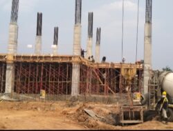 K3 Proyek RSUD Talang Ubi Jadi Sorotan, Sejumlah Pekerja Diduga Belum Lengkapi APD