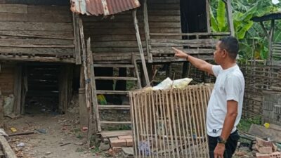 Rumah Warga Viral, Kades Tegaskan Pemerintah Terus Berupaya