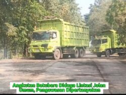 Angkutan Batubara Diduga Lintasi Jalan Umum, Pengawasan Dipertanyakan