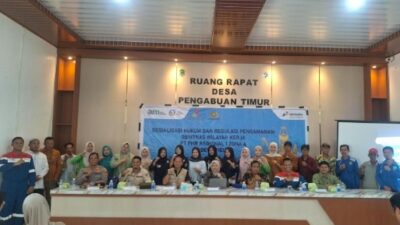 Pertamina Perkuat Kolaborasi Masyarakat melalui ICBS di Dua Desa Kabupaten PALI
