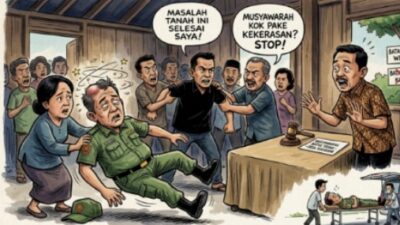 Hansip di Sukarami Diduga Dianiaya Saat Musyawarah Batas Tanah, Sempat Tak Sadarkan Diri