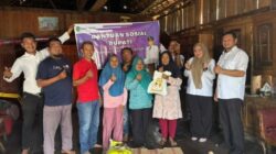 Wujud Kepedulian, Pemkab PALI Berikan Bantuan Sosial kepada Janda Veteran