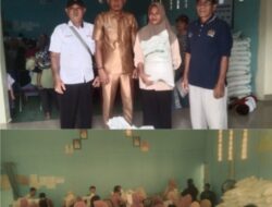 1.149 Karung Beras CPP Disalurkan kepada Warga Tanah Abang Selatan