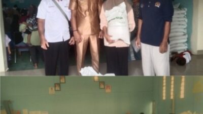 1.149 Karung Beras CPP Disalurkan kepada Warga Tanah Abang Selatan