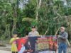 Kapolsek Tanah Abang Turun Langsung Patroli, Ingatkan Warga Bahaya Bakar Lahan