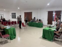 Kapolres PALI Tetapkan Hukuman Etik, Bripda HPW Direkomendasikan PTDH