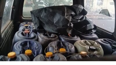 Pengintaian Berhari-hari, Tim Pengamanan Pertamina Tangkap Terduga Pencuri Minyak