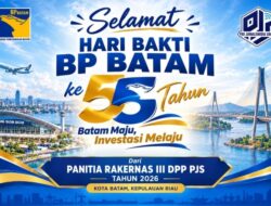 Keluarga Besar PJS Sambut Hari Bakti BP Ke 55