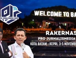 Gubernur Kepri Jamu Peserta Rakernas III PJS di Batam