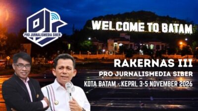 Gubernur Kepri Jamu Peserta Rakernas III PJS di Batam