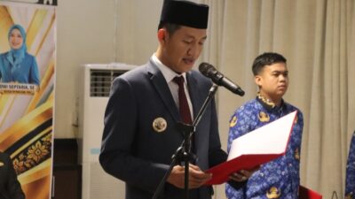Bupati Asgianto Lantik 26 Pejabat, Tekankan Amanah dan Integritas