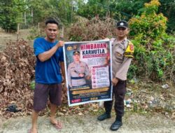 Cegah Karhutla di Musim Kemarau, Warga Penukal Utara Diminta Tak Bakar Kebun