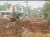 Diduga Pembangunan Jembatan Desa Talang Akar Abaikan Keselamatan Pekerja