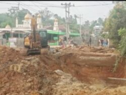 Diduga Pembangunan Jembatan Desa Talang Akar Abaikan Keselamatan Pekerja