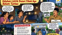Sudah Berulang Kali Disampaikan ke PLN, Keluhan Listrik Dusun 2 Bumi Ayu Belum Tuntas