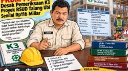 FKDM PALI Desak Pemeriksaan K3 Proyek RSUD Talang Ubi Senilai Rp116 Miliar
