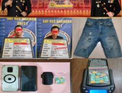 Berawal dari Informasi Warga, Polisi Ungkap Dugaan Peredaran Ekstasi di PALI