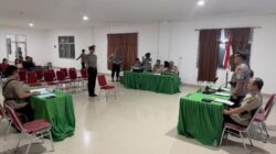 Kapolres PALI Tetapkan Hukuman Etik, Bripda HPW Direkomendasikan PTDH