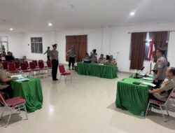 Kapolres PALI Tetapkan Hukuman Etik, Bripda HPW Direkomendasikan PTDH