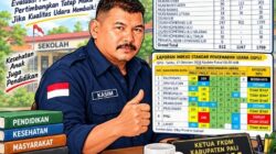 FKDM PALI Dorong Evaluasi Sekolah Daring, Tatap Muka Dipertimbangkan Berdasarkan Kualitas Udara