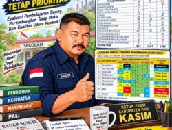 FKDM PALI Dorong Evaluasi Sekolah Daring, Tatap Muka Dipertimbangkan Berdasarkan Kualitas Udara
