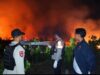Kebakaran Lahan di Tanah Abang Jaya, 44 Personel Gabungan Turun ke Lokasi