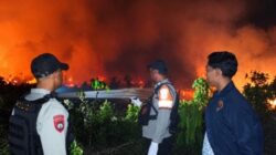 Kebakaran Lahan di Tanah Abang Jaya, 44 Personel Gabungan Turun ke Lokasi