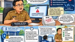 Gangguan SIPD Nasional Hambat Pencairan Dana di PALI, BPKAD Tegaskan Bukan Penghentian Pembayaran