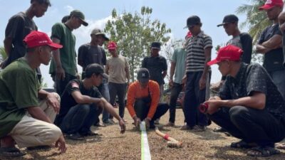 Melalui Desa Tangguh Bencana, Pertamina EP Pendopo Field Atasi Karhutla Bersama Warga