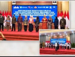 Harapan Baru bagi Tujuh Warga Tanah Abang Selatan, Bantuan Kursi Roda Hadir dari Pemprov Sumsel