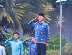Bupati Asgianto Pimpin Upacara Sumpah Pemuda ke-98 di PALI