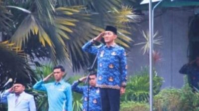 Bupati Asgianto Pimpin Upacara Sumpah Pemuda ke-98 di PALI