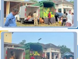 Pemkab PALI Hadirkan Pangan Murah, Warga Mangkunegara Antusias Mengantre