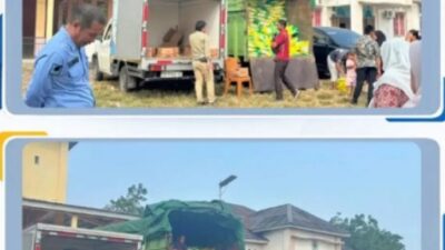 Pemkab PALI Hadirkan Pangan Murah, Warga Mangkunegara Antusias Mengantre